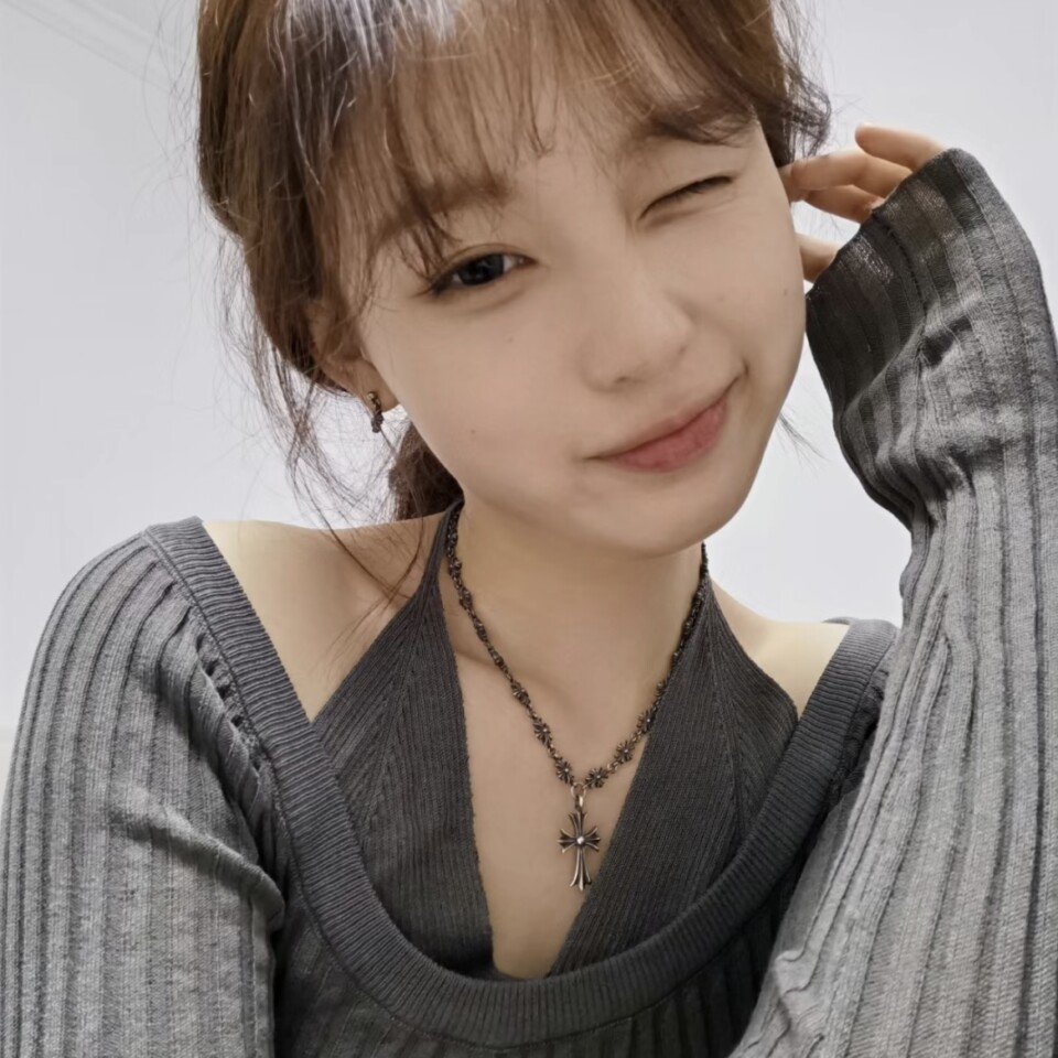 크롬하츠 목걸이 N009