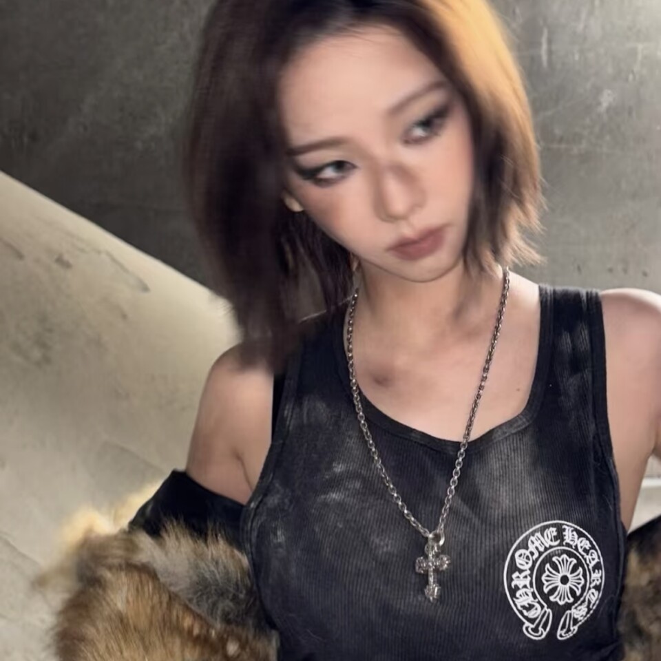 크롬하츠 목걸이 N018