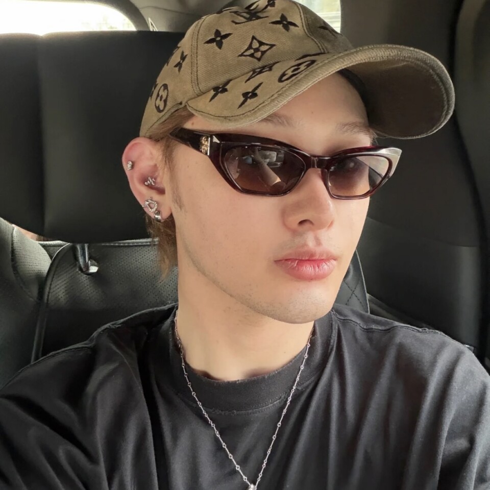 크롬하츠 크로스 목걸이