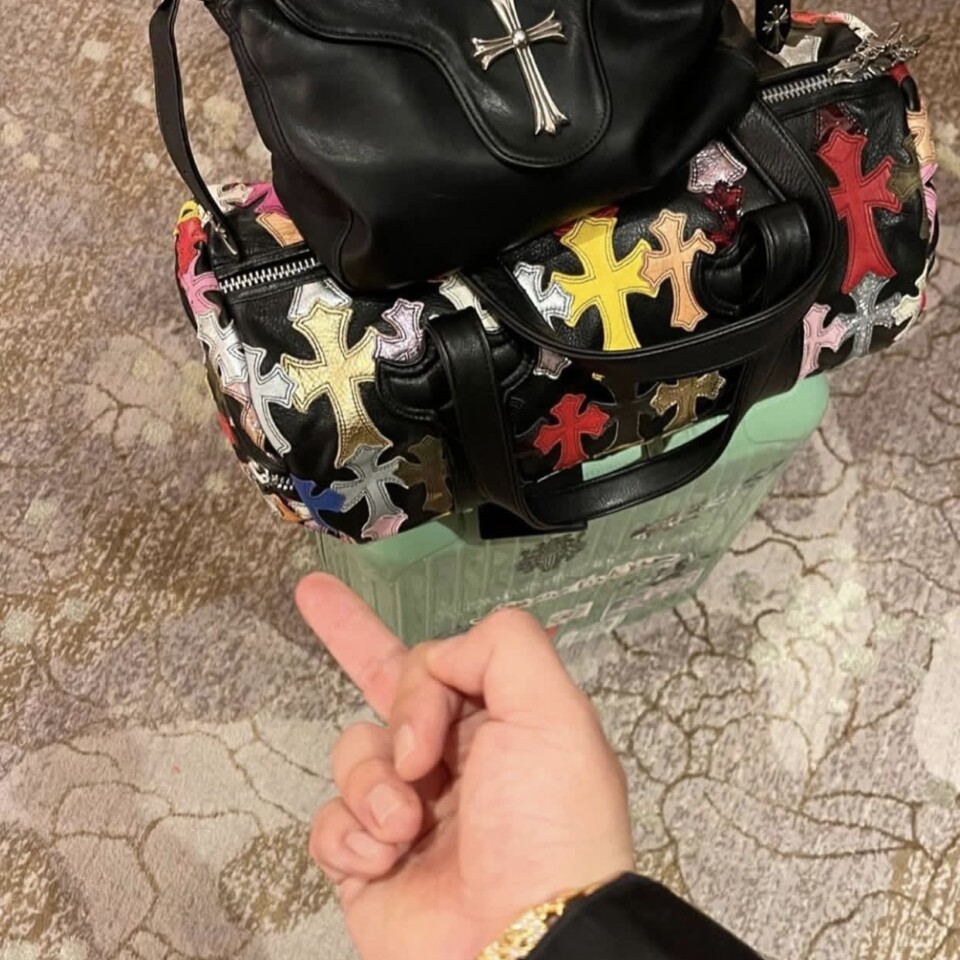 크롬하츠 숄더백